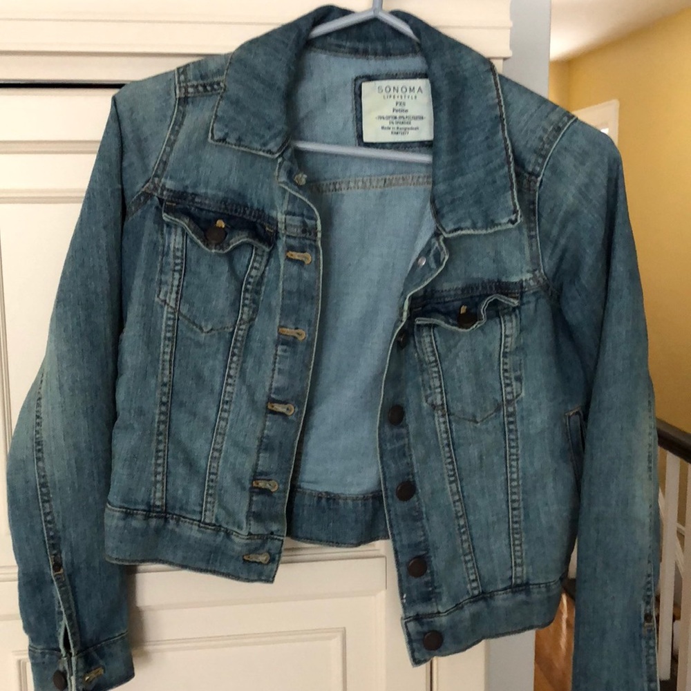 Denim jacket